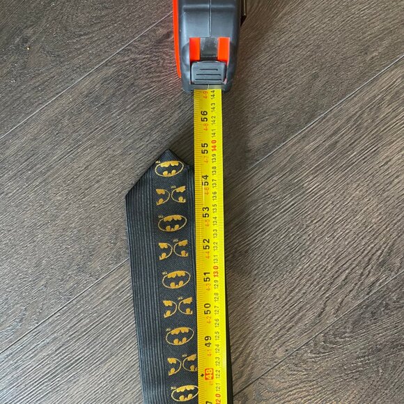 vintage 1989 dc comics batman logo necktie made in japan - Picture 8 of 10